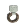 Jutesnor, 5 mm, Natur